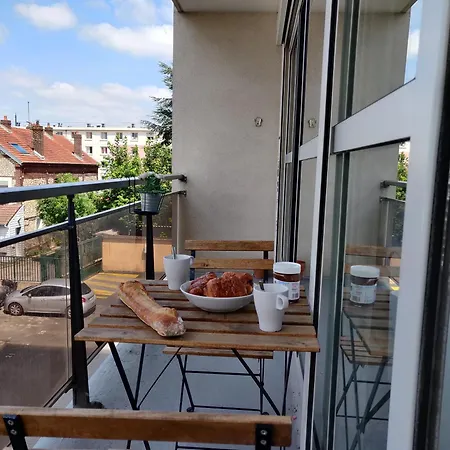 Appart'homecity - Grand Prieure - 1 A 3 Apartment