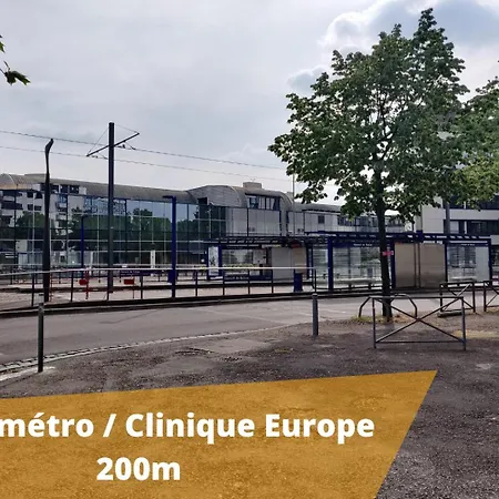 Appart'homecity - Grand Prieure - 1 A 3 Apartment Rouen