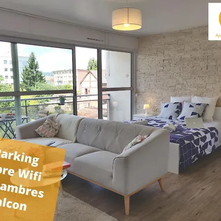Apartman Appart'homecity - Grand Prieure - 1 A 3 Rouen