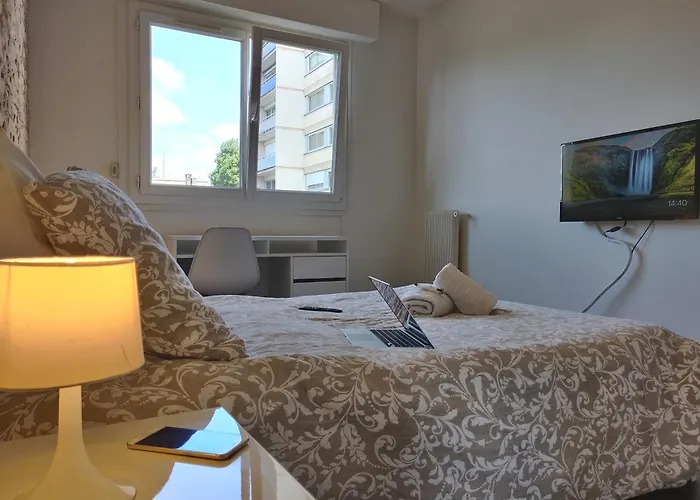 Apartment Appart'homecity - Grand Prieure - 1 A 3 Rouen