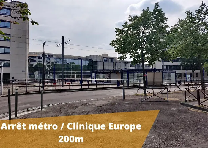 Appart'homecity - Grand Prieure - 1 A 3 Apartment Rouen