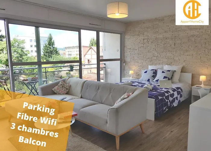 Apartment Appart'homecity - Grand Prieure - 1 A 3 Rouen