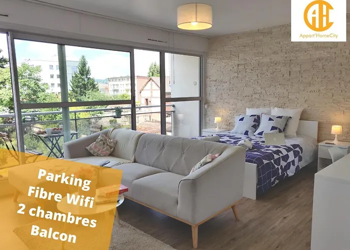 Apartment Appart'homecity - Grand Prieure - 1 A 3 *